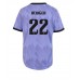 Cheap Real Madrid Antonio Rudiger #22 Away Football Shirt Women 2022-23 Short Sleeve